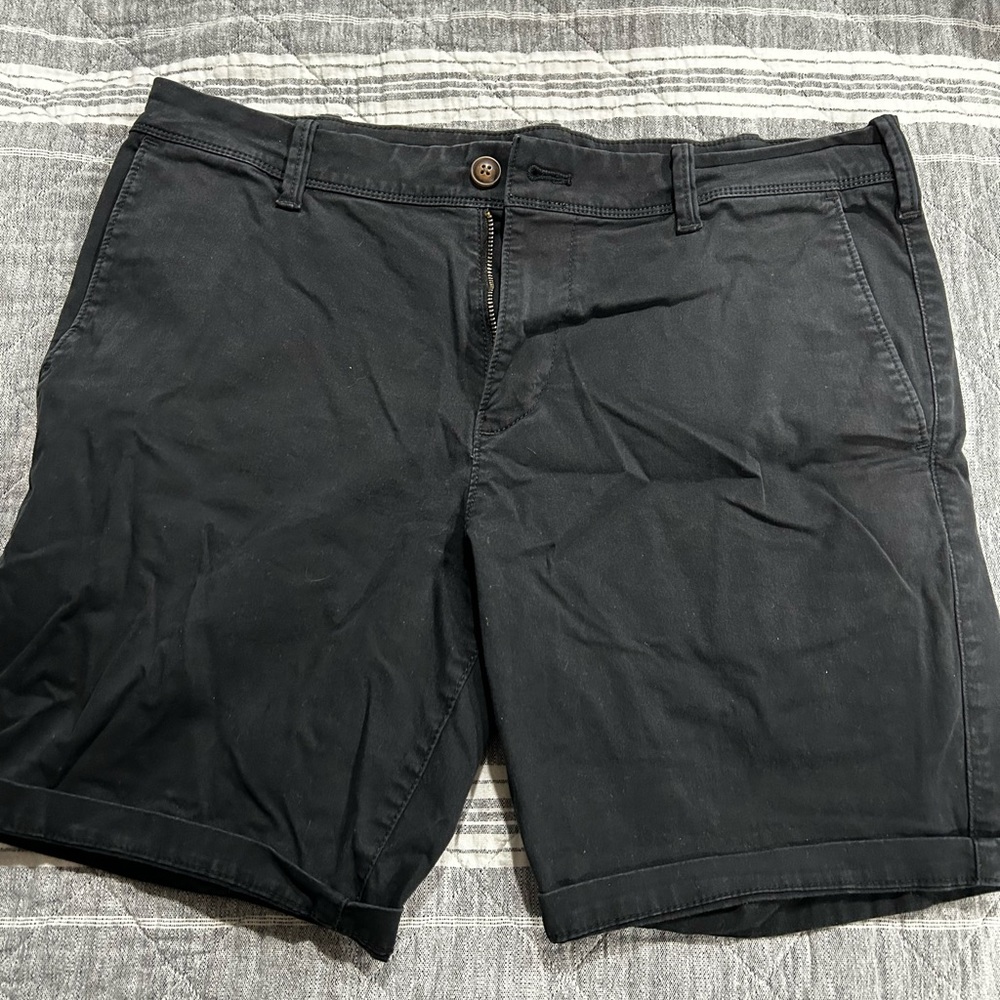 Black Express Casual Shorts